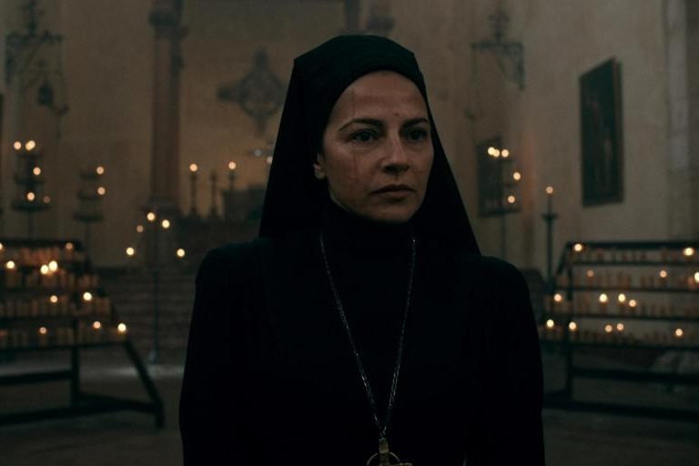 Sylvia De Fanti as Mother Superion. 